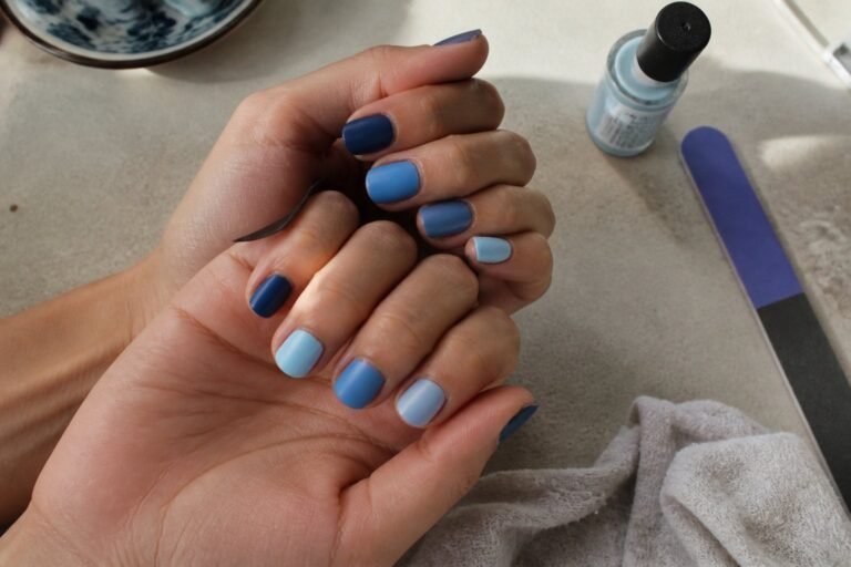 10 Blue Nails for Summer: Stunning Chic Designs to Turn Heads