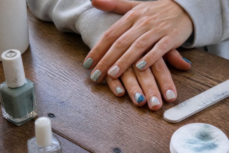 10 Lake Nail Ideas for the Perfect Late-Summer Manicure — Bold, Chic Inspo